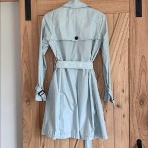 Club Monaco Jackets & Coats - Club Monaco Light Blue Trench Coat Club Monaco Jackets & Coats - Club Monaco Light Blue Trench Coat